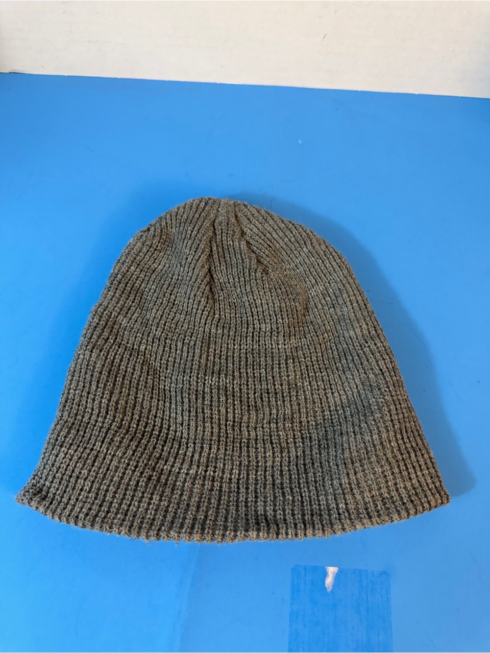 Classic Knit Beanie - Olive Green